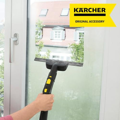 Kärcher Window Squeegee Nozzle for Karcher Steam Cleaner, SC3 and SG 4/4 - Steam Cleaner Accessories - style: Window Nozzle