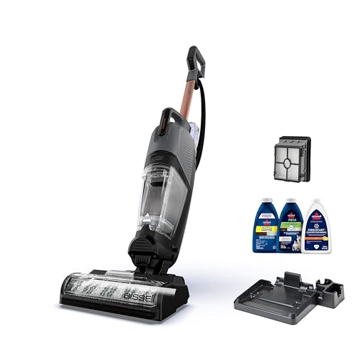Bissell CrossWave HydroSteam Steam Mop, 3-in-1 Wet Dry Vacuum Mop with Steam Function, Hard Floor Cleaner Machine with Sanitize Formula, 35151 - style: CrossWave HydroSteam