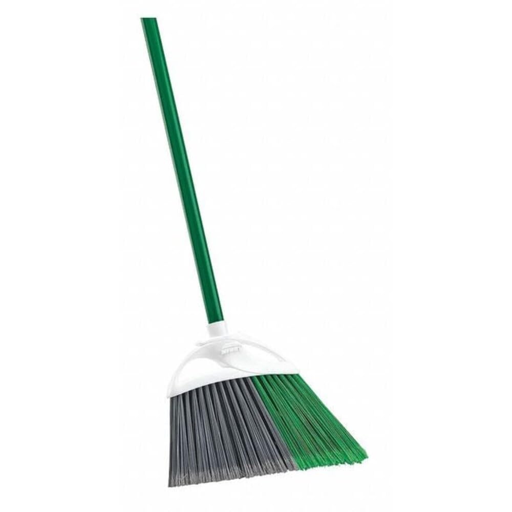 Libman 201 Precision Angle Broom with Recycled Broom Fibers