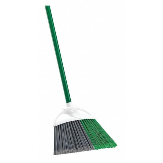 Libman 201 Precision Angle Broom with Recycled Broom Fibers