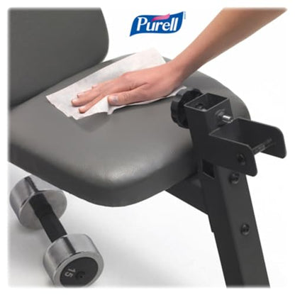 GOJO GOJ 9019-01 Purell Hand Sanitizing Wipes Wall Dispenser, Large, White