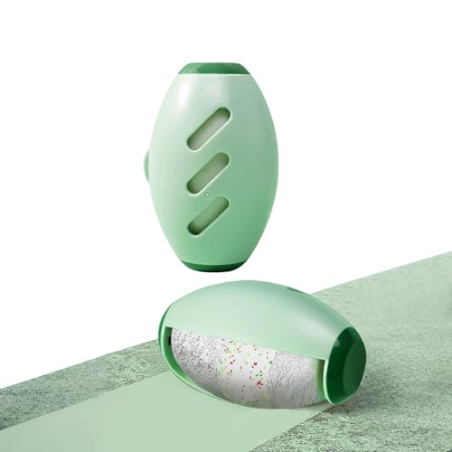 Extra Sticky Reusable Lint Roller for Pet Hair & Clothes - Heavy Duty Washable Travel Size, Portable Home Quick Clean Lint Remover