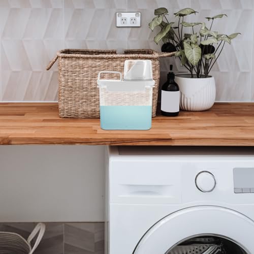 Liquid Laundry Dispenser Container: Laundry Dispenser for Laundry Room Organization and Storage for Water Soaps Liquid Laundry (1100ml)