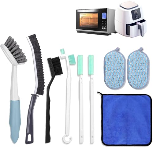 Air Fryer Cleaning Tools Kits, 9-Piece Airfryer Cleaner Brush Set, Air Fryer Accessories