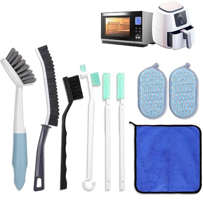 Air Fryer Cleaning Tools Kits, 9-Piece Airfryer Cleaner Brush Set, Air Fryer Accessories