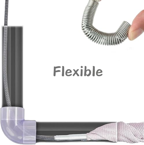 Drain Snake Hair Drain Clog Remover Tool - 116 inch Sink Drain Cleaner for Toilet Sewer Shower Kitchen Bathroom Tub Clogged Drains Opener Cleaning Tool - style: 116 in