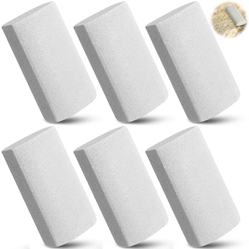 6 Pcs Abbyike Pet Hair Remover Rock Pumice Stone for Dog Cat Hair Pet Removal Cleaning Fur Removal Block Tool Scraper for Car, Carpet, Couch, Beding, Fufmiture Cleaning (3.74 x 1.97 x 1.38 Inch,Gray) - color: Gray, size: 3.74 x 1.97 x 1.38 Inch