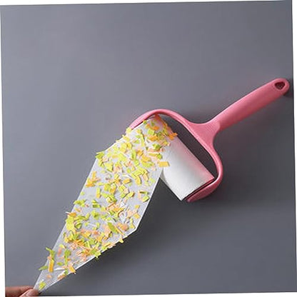 Lint Binding Roller Kit Shaver Lint Remover Fuzz Remover for Dryer Pet Hair Hair Sweeper Portable Sticky Cleaning Rollers for Home