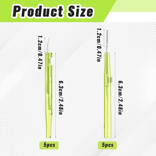 10Pcs Cell Phone Cleaning Kit, Dual Head Anti-Clogging Nylon Brushes Hook Cleaner, Multifunction Mini Cleaning Kits for 17 Pro Max Charging Port, Speaker, Earphone, Tablet, Camera, Keyboard, Yellow