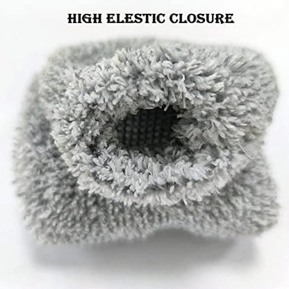 Retractable Gap Dust Cleaner 2pc Under Appliance Microfiber Duster Dust Brush Replacement Cloths Removable Hand Duster Microfiber Retractable Washable - style: 2PC Duster Cloths