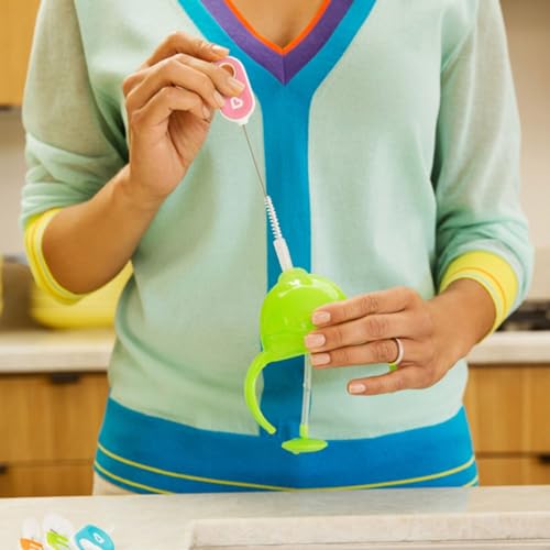 Munchkin® Details™ Bottle and Cup Cleaning Brush 4 Piece Set with Key Ring,(Pack of 12) - size: 4 Piece Set (Pack of 12)