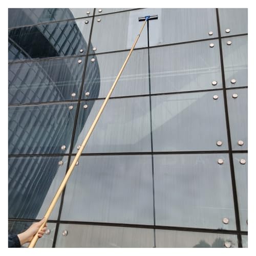 AMUFJJ 40 32 26 23 20 16 14 FT Window Squeegee Cleaner Professional, Commercial Outside Window Washing Kit for High Windows/ 2 Story Home, Glass Cleaning Tool(L 10M/32.8FT) - size: L 10M/32.8FT