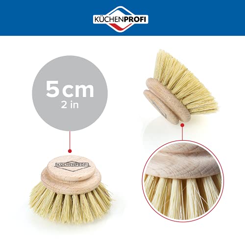Küchenprofi 2-Pack Replacement Brush Refill for Classic Dish Washing Brush - style: Replacement Brush