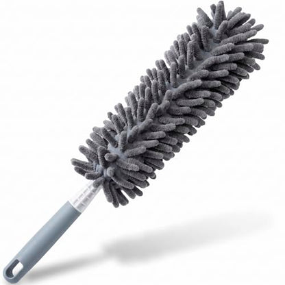 Microfiber Duster for Cleaning, Car Duster Interior, Washable Duster, Feather Duster for Car Interior, Office, Furniture