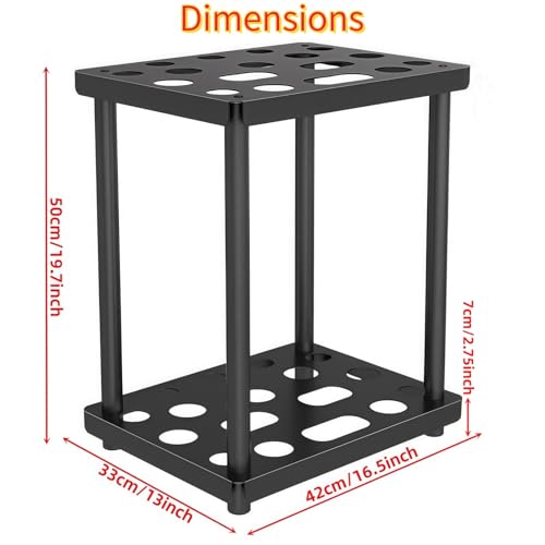 Garden Tool Organizer for suncast shed accessories,Garage Tool Tower Rack,Heavy Duty Garage Tool Storage,for Garden,Yard,Shed,Easy Assembly (Classic)