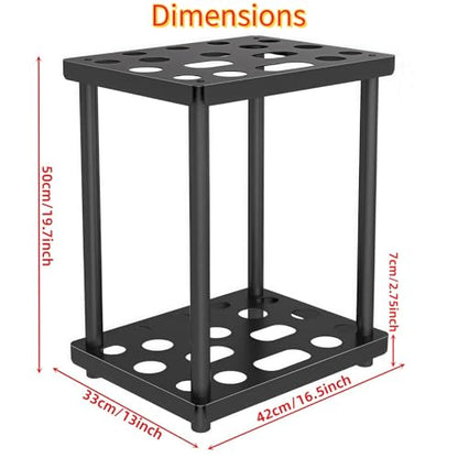Garden Tool Organizer for suncast shed accessories,Garage Tool Tower Rack,Heavy Duty Garage Tool Storage,for Garden,Yard,Shed,Easy Assembly (Classic)