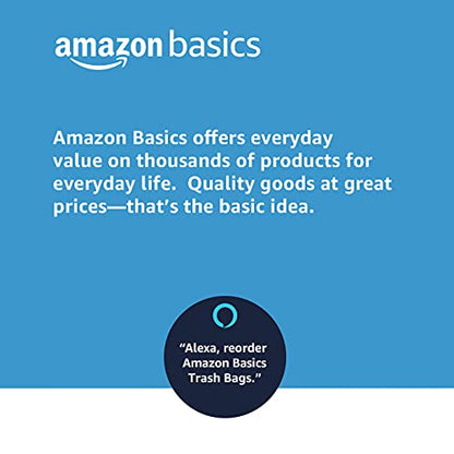 Amazon Basics Lawn & Leaf Drawstring Trash Bags,39 Gallon,40 Count (Pack of 4) - size: 40 Count (Pack of 4)