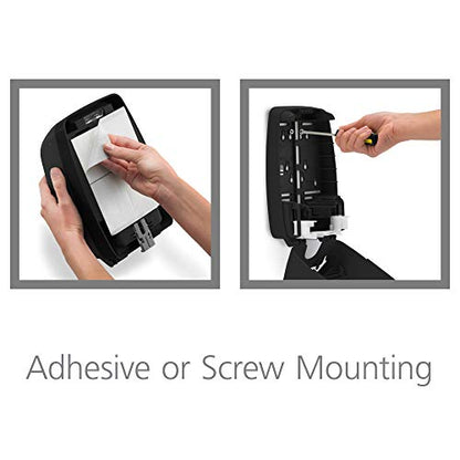 GOJO FMX-12 Push-Style Foam Soap Dispenser,Black,for 1250 mL FMX-12 Foam Soap Refills - 5155-06,(Pack of 6) - size: 1 Count (Pack of 6)