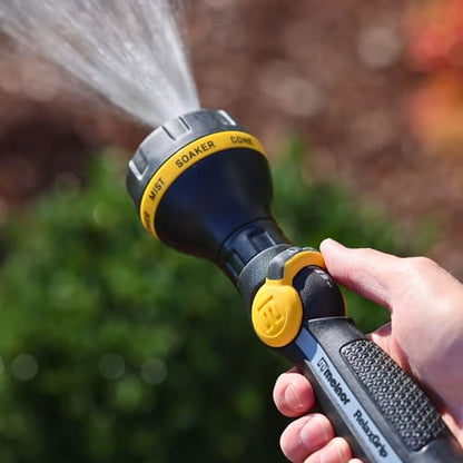 Melnor 65190AMZ RelaxGrip Flashlight 8 Pattern Nozzle w/Adpt - size: 8-Pattern, style: Flashlight