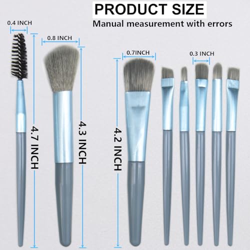 8 Pcs Exquisite Dusting Brush Kit, Soft Fibers Small Dust Brushes, Feather Duster, Cleaning Brush Perfect for Models, Craf, Collectibles, Computers, Digital Devices, Car Interior, Musical Instruments