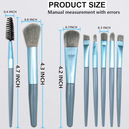 8 Pcs Exquisite Dusting Brush Kit, Soft Fibers Small Dust Brushes, Feather Duster, Cleaning Brush Perfect for Models, Craf, Collectibles, Computers, Digital Devices, Car Interior, Musical Instruments