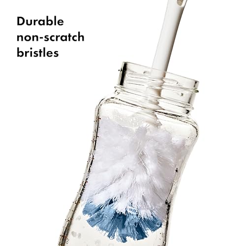 OXO Tot Bottle Brush - Dusk - color: Dusk
