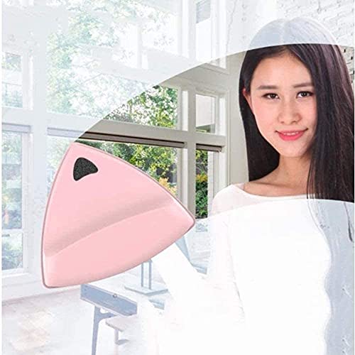 Double-Sided Magnetic Glass Wiper Cleaner Magnetic Force for Double Glazed，Magnetic Window Cleaner Wiper Glass Washing Cleaning Tool Brush (Color : 15-24mm) - color: 15-24mm