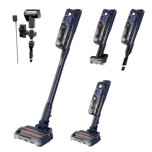 Bissell PowerClean DualBrush 280W Self-Standing Cordless Vacuum, DualBrush & AutoAdapt Tech, Self-Cleaning Brush Roll, Strong Suction, Removeable Battery, Upholstery Tool & Bright Headlights, 4196K - style: PowerClean DualBrush