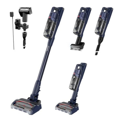 Bissell PowerClean DualBrush 280W Self-Standing Cordless Vacuum, DualBrush & AutoAdapt Tech, Self-Cleaning Brush Roll, Strong Suction, Removeable Battery, Upholstery Tool & Bright Headlights, 4196K - style: PowerClean DualBrush