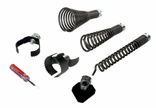 Steel Dragon Tools K1500A Drain Cleaning Machine for 2–8 Inch Pipes – 60 FT x 1-1/4 Inch Cable for Plumbing Drain Cleaning