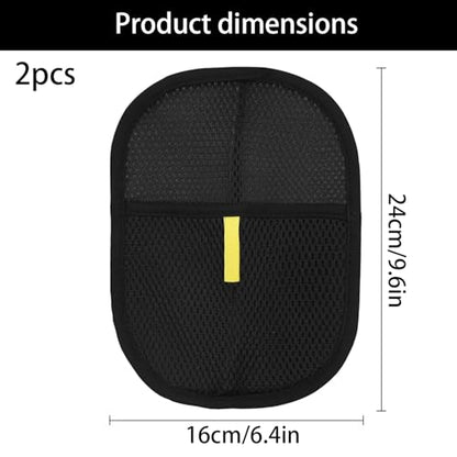 Pet Hair Removal Glove for Cats & Dogs Thickened Strong Pet Hair Remover Glove Reusable Electrostatic Pet Hair Magic Brush Washable De-Shedding Gloves for Couch Clothing Carpet Furniture Seats (1 pcs)