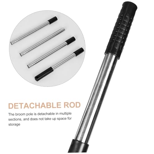 Manual Carpet Sweeper Handheld Vacuum Cordless Dust Mop Pet Hair Removal Broom Non-Electric Rug Broom for Home Cleaning