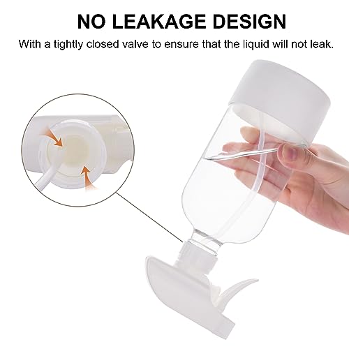 Glass Spray Bottles with Silicone Sleeve, 16 oz 2 Pack Empty Refillable Containers with Adjustable Spray Nozzles (Mist to Stream to Off), Spray Bottles for Cleaning, Hair, Plants, essential oils