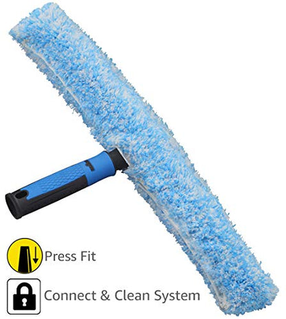 Unger Professional Grip Window Scrubber, 18"