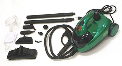 Bissell Commercial BGST500T Hercules Vapor Scrub Steam Cleaner, Green, 50 oz.