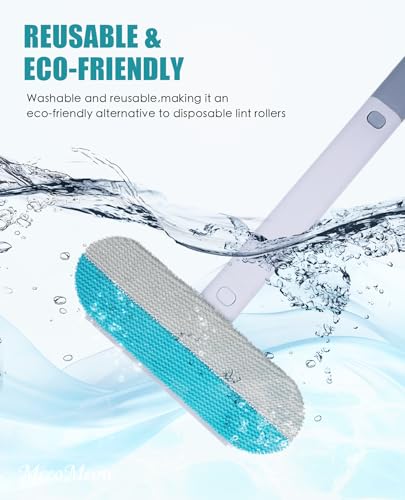 Pet Hair Removal Brush for Couch, Durable, Reusable, Washable Lint Cleaner for Dog and Cat Hair, Gentle on Furniture, Effective on Carpets, Clothing, Bedding-Basic - size: basic