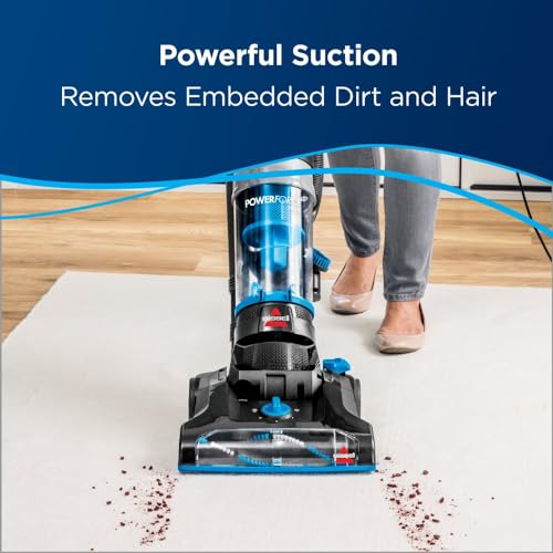 Carpet Floor Vacuum Lightweight High Suction Pet Hair Removal