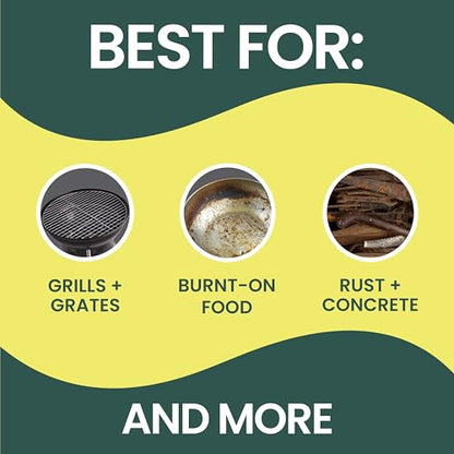 Scotch-Brite Advanced Extreme Scrub, Ideal for Grills and Grates, 12 Scour Pads