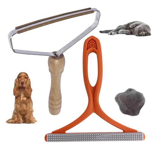Pet Hair Remover-Dog Cat Hair Remover Lint Remover,Carpet Rake,Lint Brush,Lint Shaver for Carpets, Car Mat,Couch,Pet Bed,Furniture & Rug