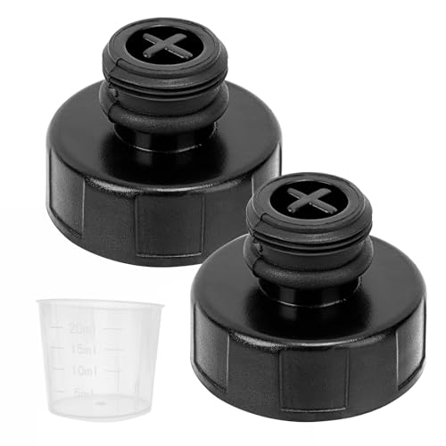 KEEPOW Steam Mop Replacement Parts 1940 Water Tank Caps and Insert Assembly for Bissell Powerfresh 19404 19402 19408 19409 1940A 1940F 1940Q 1940T 1940W B0006 Models 203-8413 2+1 Pack - color: 2+1 Cap