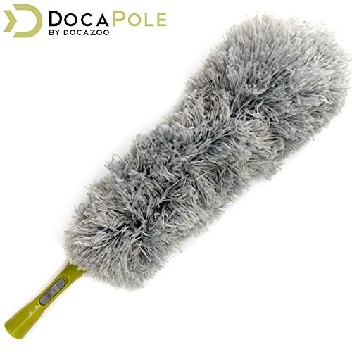 DOCAZOO DOCA Telescoping Pole 7-28 Ft - Extension Pole for Cleaning, Feather Duster, Window Washing Kit, Paint Roller, Window Squeegee - High Reach Extendable Kit for Indoor & Outdoor - Pole Only - size: 28 Ft, style: Pole Only