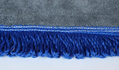Ultimate Microfiber Mop Kit - Elevate Your Floor Cleaning Game! 48 Inch Kit Blue - size: 48 Inch