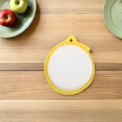 Alipis 50pcs Dual-Sided Kitchen Dish Cleaning Sponges, Reusable Non-Scratch Scrub Pads for Household and Pot Washing, Thick 2.5cm Multipurpose Cleaning Sponge Set