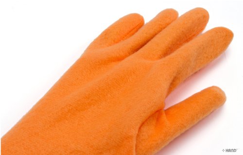 HAND Thermal Lined Gloves Arms Length All Purpose Cleaning Glove, Size M (Pair 20" Length) - Pack of 2