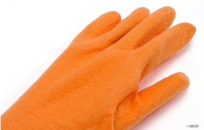 HAND Thermal Lined Gloves Arms Length All Purpose Cleaning Glove, Size M (Pair 20" Length) - Pack of 2