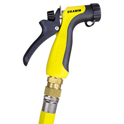 Dramm 12743 Industrial Hot Water Pistol, Brass, No Size, Yellow - color: Yellow, style: Hot Water Pistol
