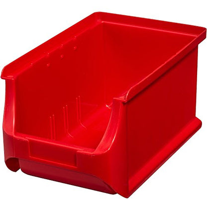Allit 456209 Size 3 Storage Bin, Red, 235 x 150 x 125 mm - color: Red