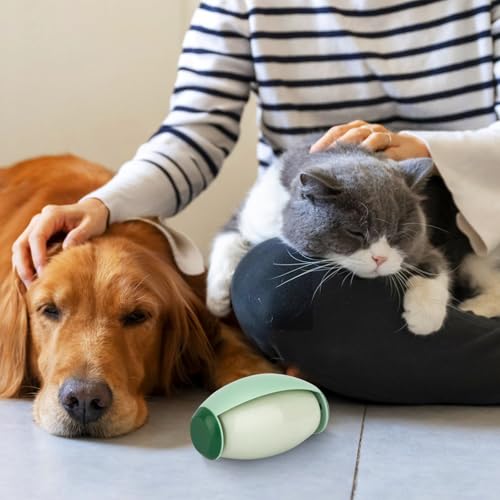 Reusable Washable Lint Roller, Mini Travel Size Lint Roller Extra Sticky Small Compact Portable Pet on The Go Ball for Clothing Sofas Hair Debris Dust Remover Tool