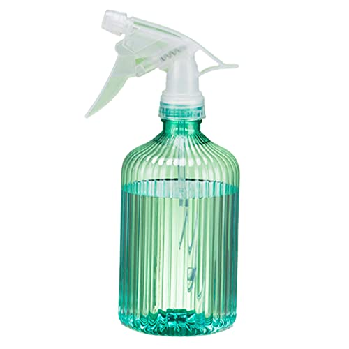 Plants Misting Bottle Wear Resistant Widely Application 500ml Large Capacity Plants Misting Bottle for Gardening Mint Green - color: Mint Green