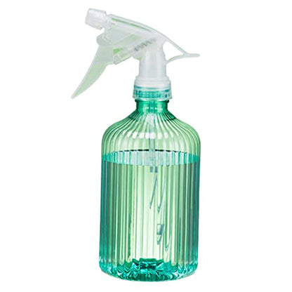 Plants Misting Bottle Wear Resistant Widely Application 500ml Large Capacity Plants Misting Bottle for Gardening Mint Green - color: Mint Green